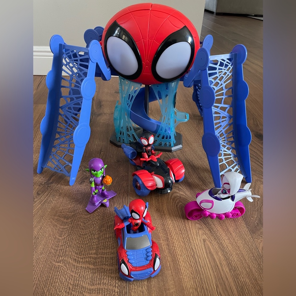 Spidey and His Amazing Friends Webquarters